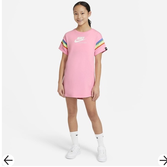 Nike | Dresses | Nwt Nike Shortsleeve Dress Sportswear Heritage | Poshmark